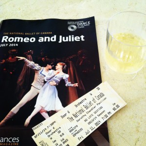 Romeo and Juliet ballet