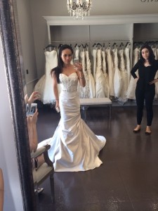 not "Yes Dress" 