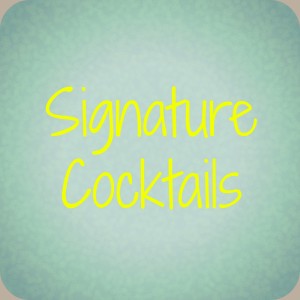 How to Choose Signature Cocktails 