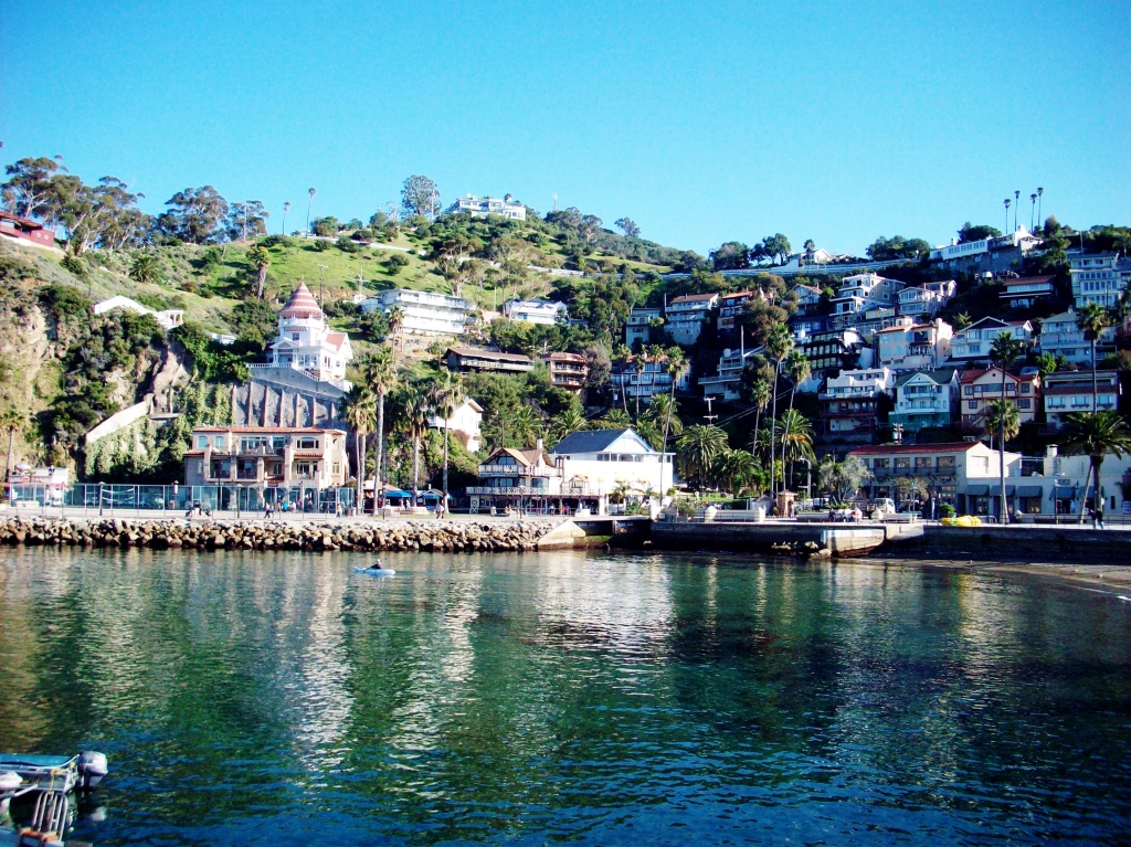 Catalina Island Honeymoon location near Los Angeles