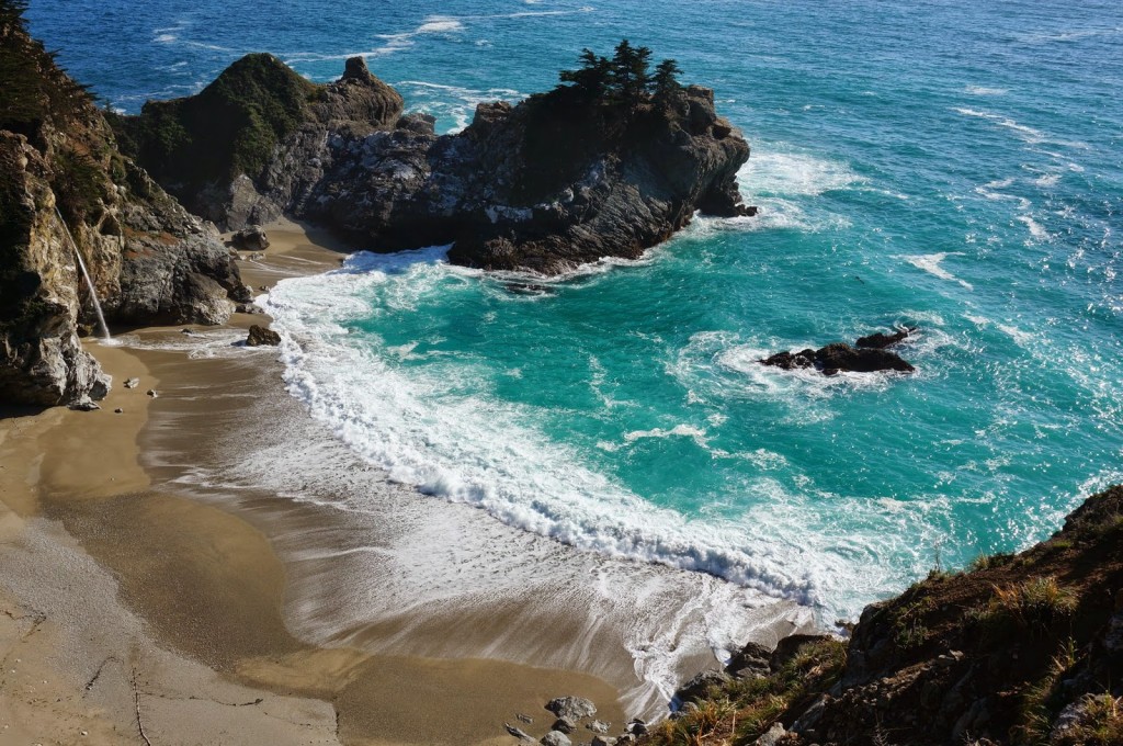 Big Sur and Treebones Resort Honeymoon in Los Angeles